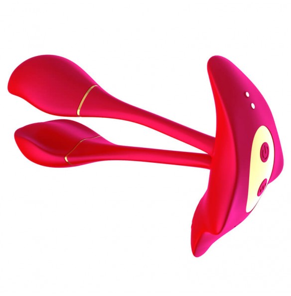 MizzZee - Inferno Twin Wearable Anal Plug (Smart APP Model - Chargeable) MizzZee - Inferno Twin Wearable Anal Plug (Smart APP Model - Chargeable)